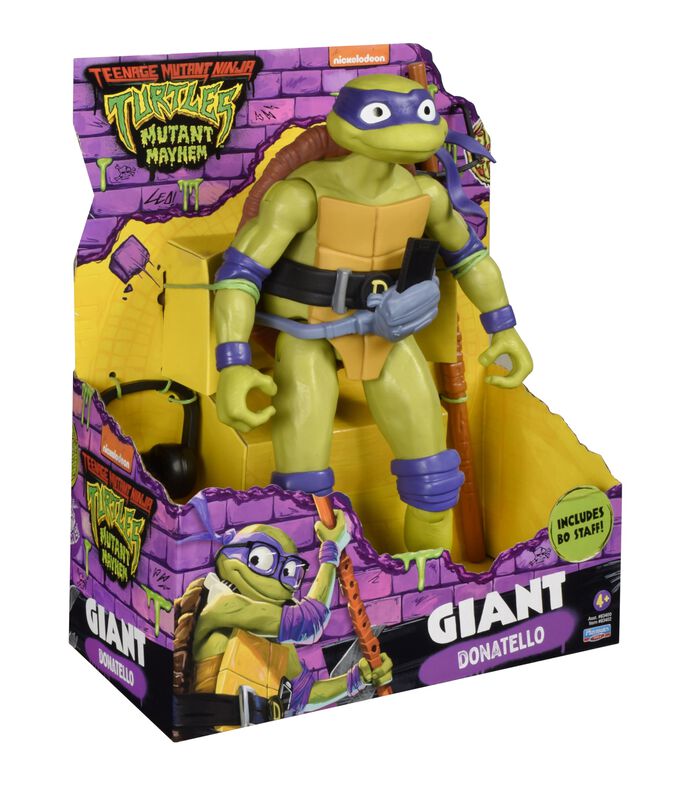 Figura De Acci&oacute;n Teenage Mutant Ninja Turtles D... image number null