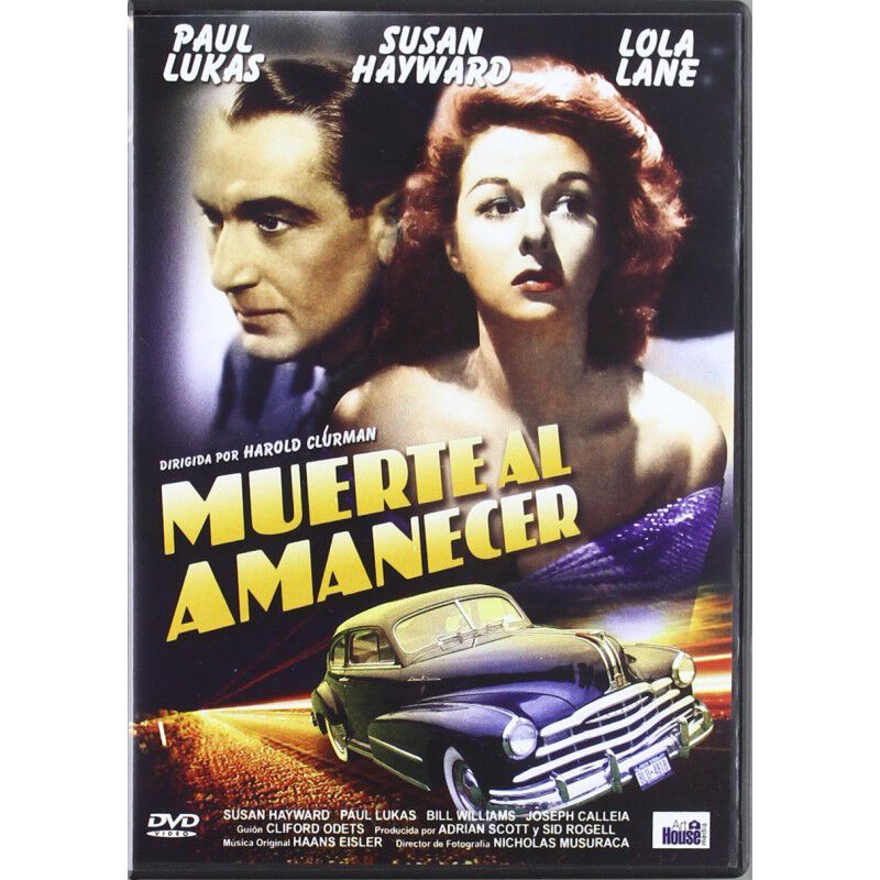 Muerte Al Amanecer (dvd) image number null