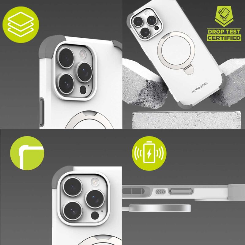 Funda Puregear Dualtek Kik Para Iphone 16 Pro B... image number null