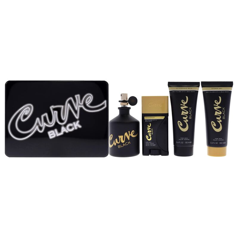 Perfume Liz Claiborne Curve Black Edc 125 Ml Pa... image number null