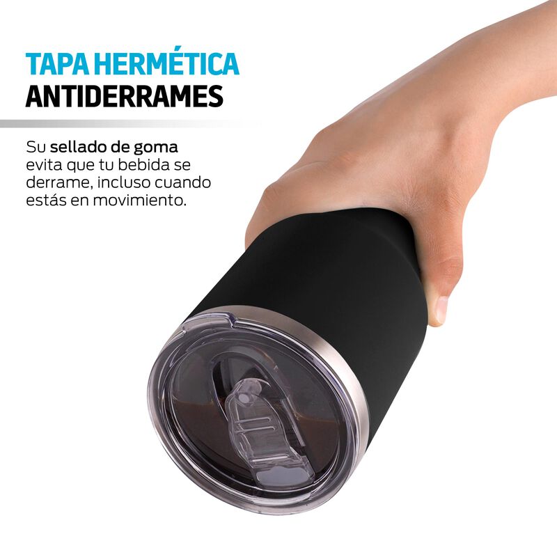 Termo y Vaso Térmico 800 ml Redlemon image number null