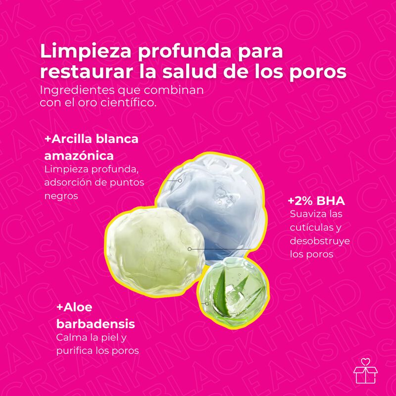 D&uacute;o de Cremas Faciales Lanbena con 60 Tiras par... image number null