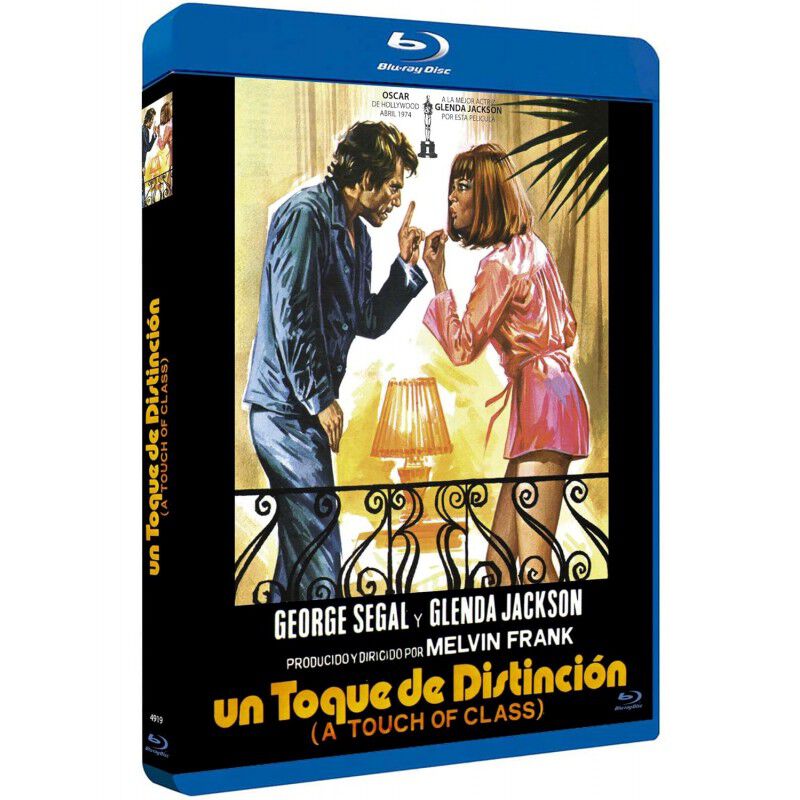 Un Toque De Distinci&oacute;n [blu-ray] (1973) A Touch... image number null