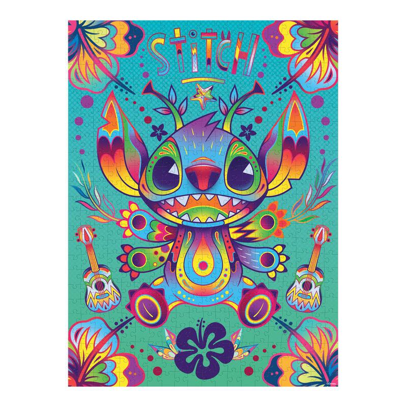 Rompecabezas Stitch Disney Alegrías 500 piezas ... image number null