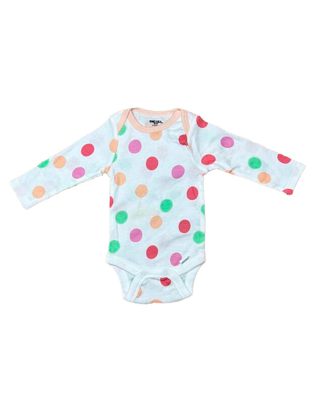 Kit 3 Piezas Bebé Niña Onesies Mamelucos y Paña... image number null