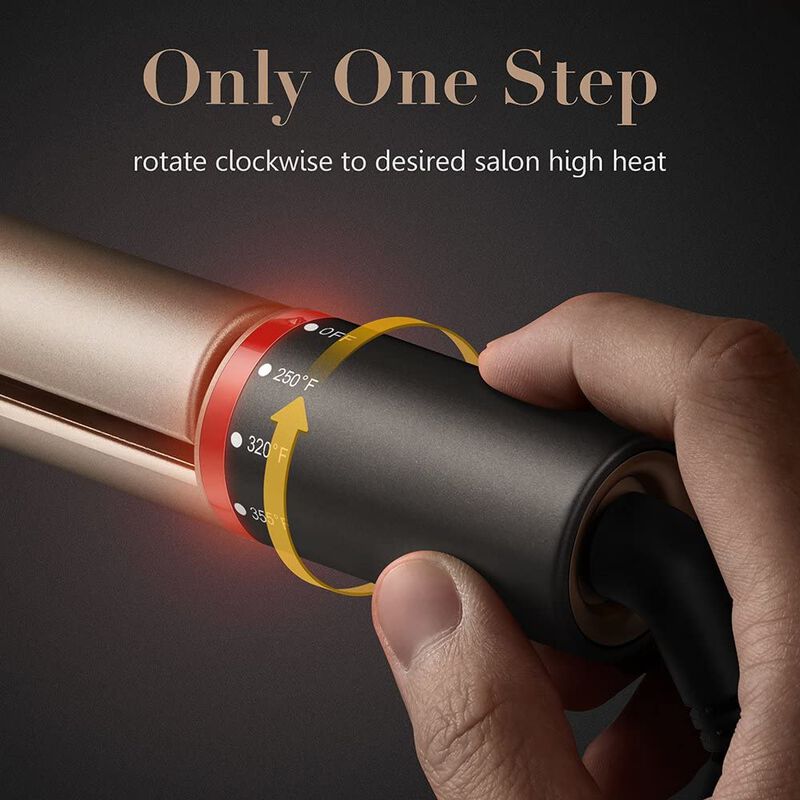 Plancha De Pelo Furiden Professional Salon Qual... image number null
