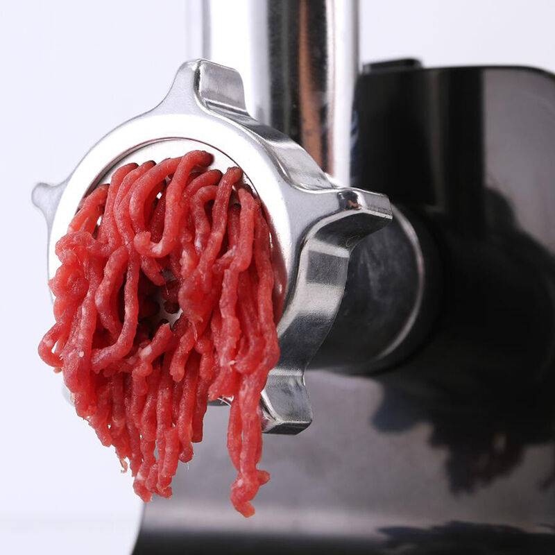 Molino de carne eléctrico potente profesional h... image number null