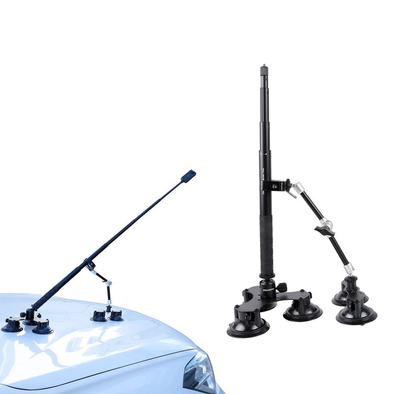 Kit De Soporte De Coche Con Ventosa Pellking Pa... image number null