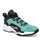 Pontiac Tenis deportivo para hombre verde negro