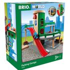 Garaje De Estacionamiento Brio World 33204 Railway Con Coches De Juguete De M&aacute;s De 3 A&ntilde;os