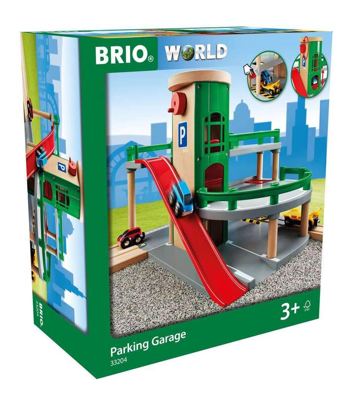Garaje De Estacionamiento Brio World 33204 Rail... image number null