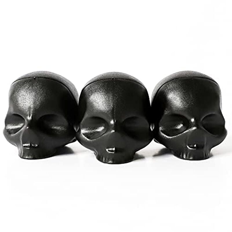 Paquete De 3 Piezas Con Forma De Calavera Lip B... image number null