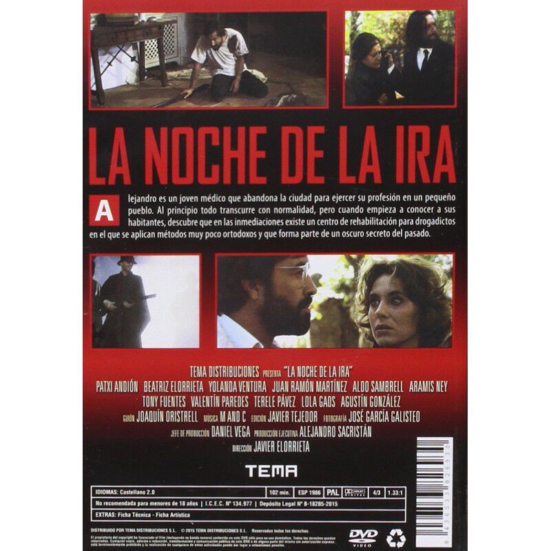 La Noche De La Ira (dvd) image number null