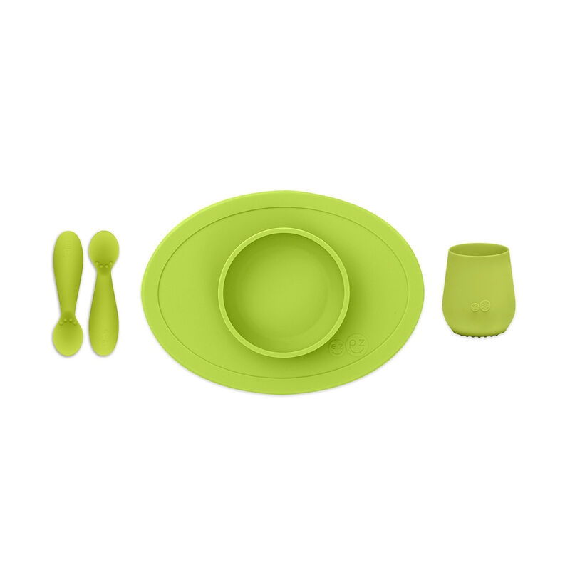 Set Mis Primeros Alimentos Verde image number null