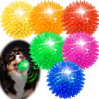 Pelotas Para Perros Ousiya 6 cm Luminosas Y Chirriantes &ndash; Pack De 6
