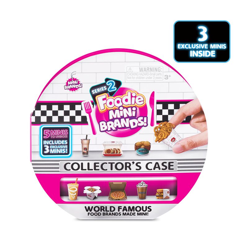 Estuche De Coleccionista Mini Brands Foodie Ser... image number null