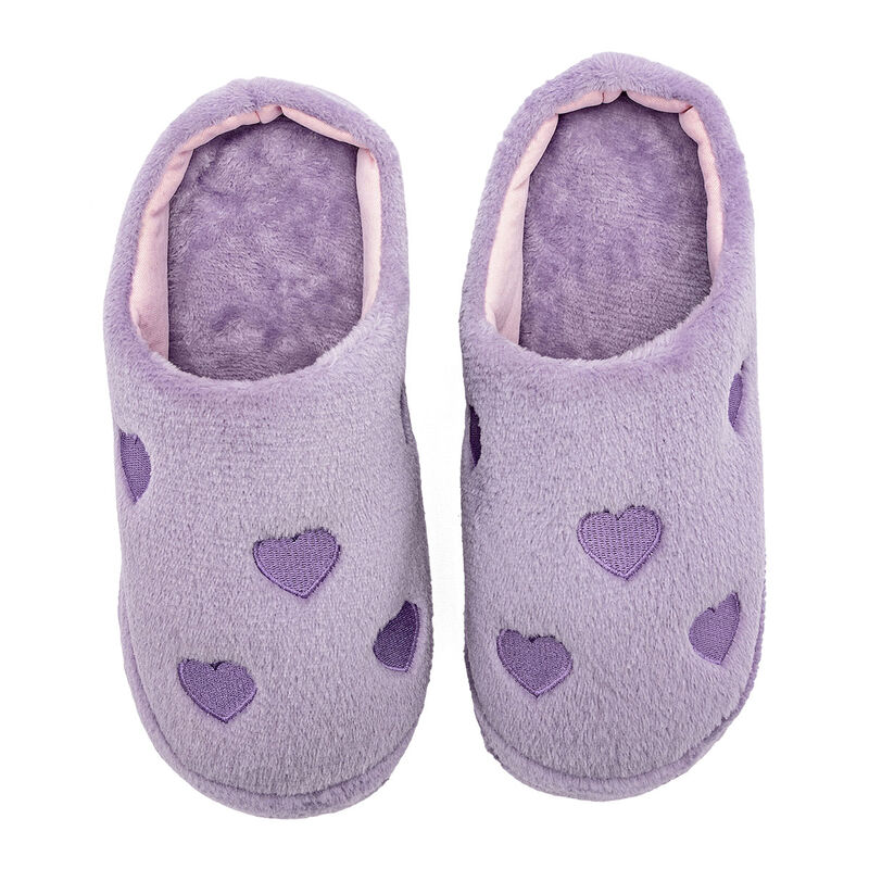 Huarachetas Pantufla Lila Para Mujer 147318ce image number null