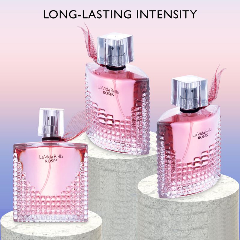 Perfume Urban Collection La Vida Bella Roses, E... image number null