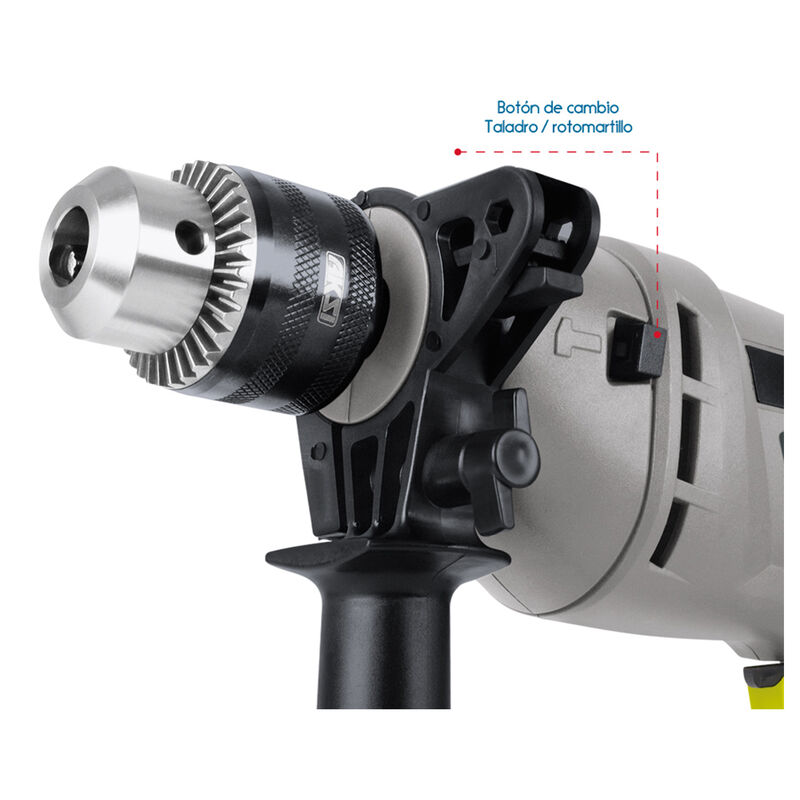 Taladro Rotomartillo Maxtool 500W de 3/8 pulg image number null