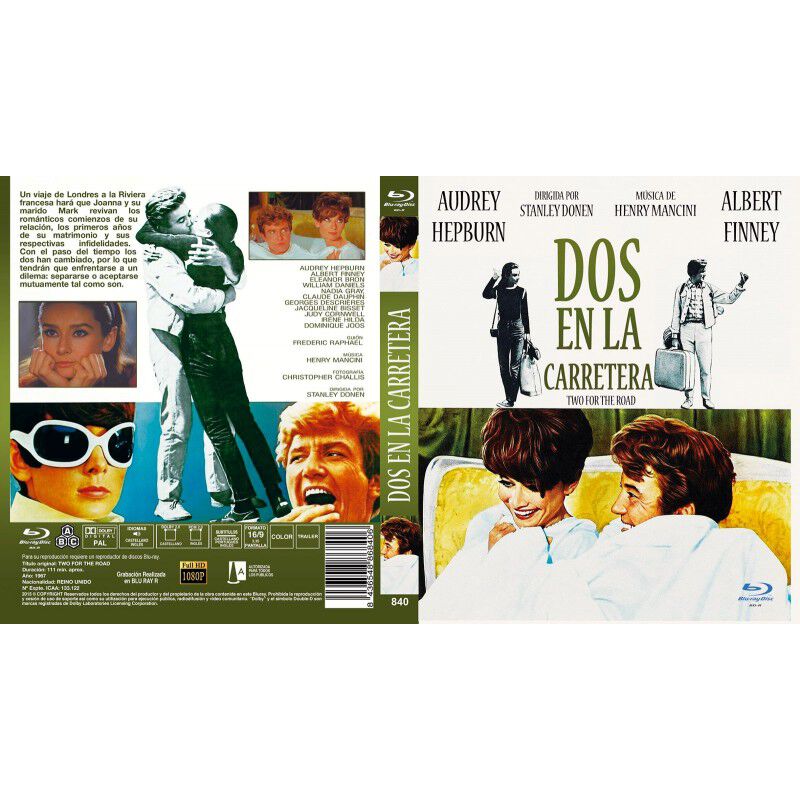 Dos En La Carretera Bdr 1967 Two For The Road [... image number null