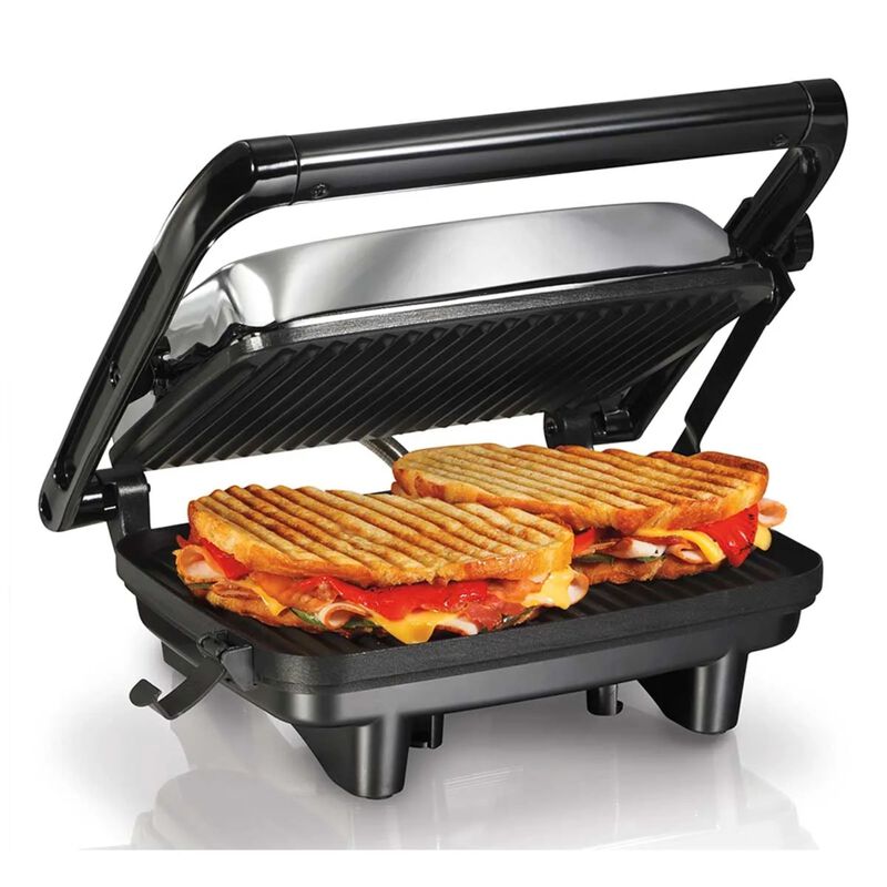 Parrilla Panini Hamilton Beach 25460G Maker Ace... image number null