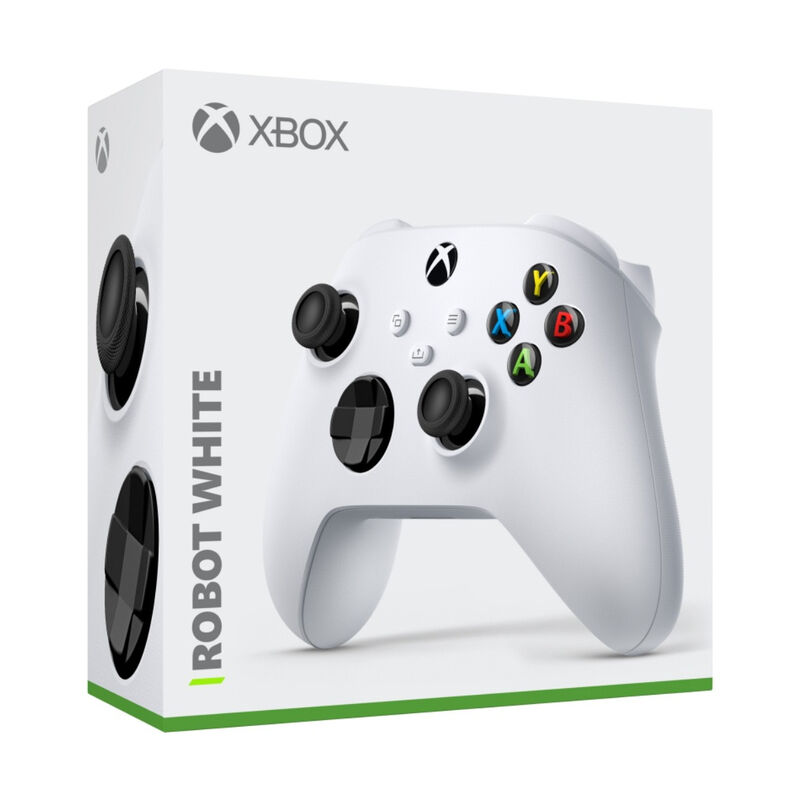 Control Inalámbrico  Xbox Series XS Robot White image number null