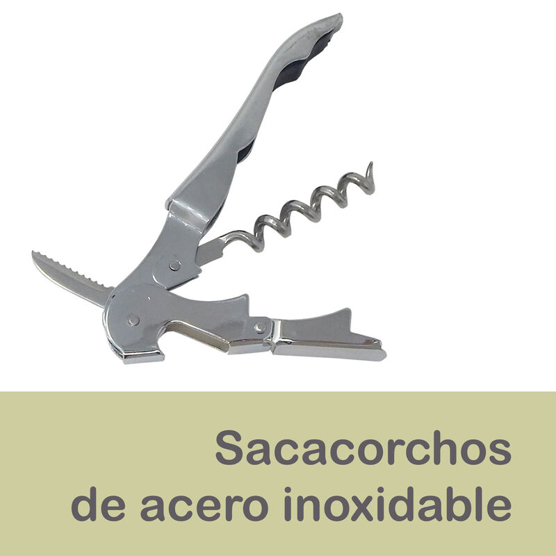 Juegos de Utensilios de Asador Modelo Carioca 3... image number null