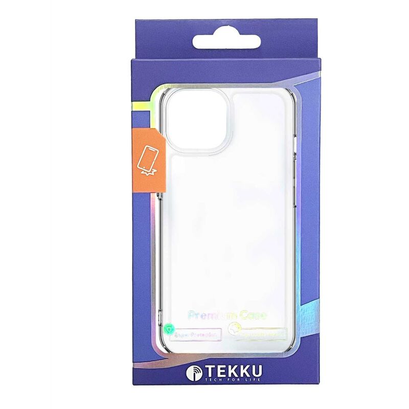 Funda Tekku Tpu Rugged Para Iphone 15 Transpare... image number null