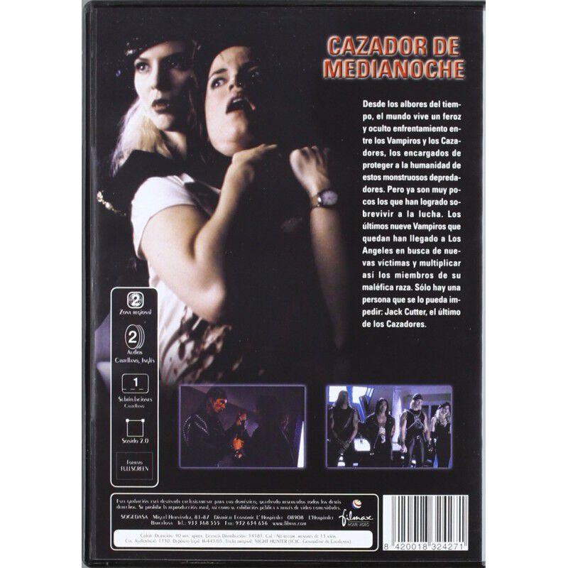Cazador de medianoche [DVD] image number null