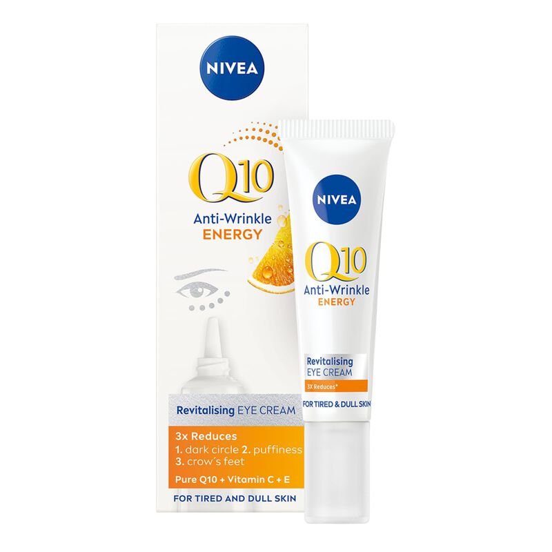 Crema De Ojos Nivea Q10 Plusc Antiarrugas + Ene... image number null