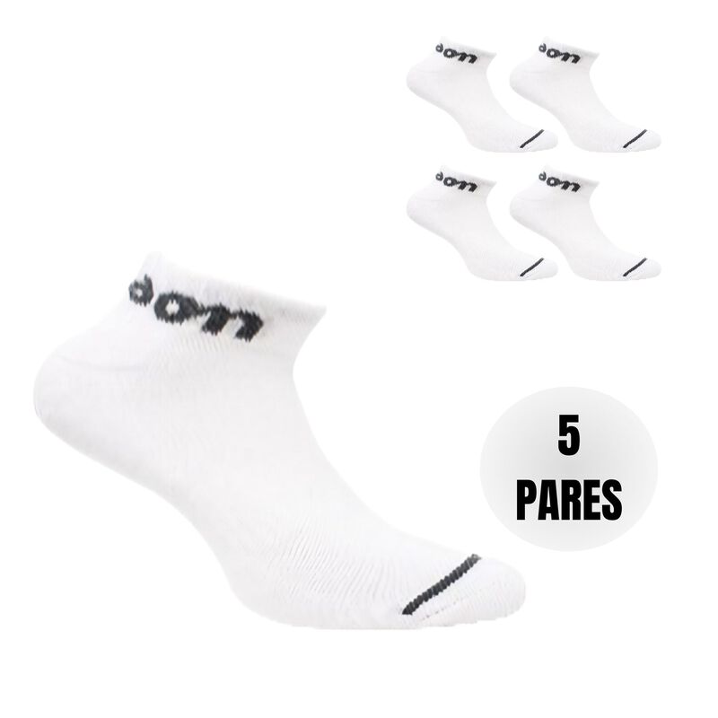 Wilson 5 Pares de Tines largos para Hombre, Col... image number null