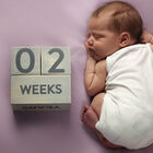 Cubos De Madera: Días Meses Y Años