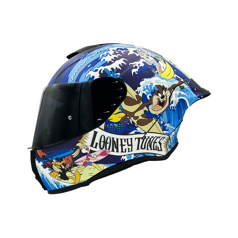 Casco Moto Integral Dc Comic Shanghai Looney To... image number null