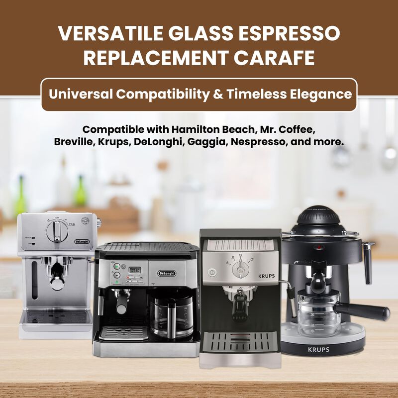 Jarra De Repuesto Para Caf&eacute; Espresso, Colecci&oacute;n... image number null