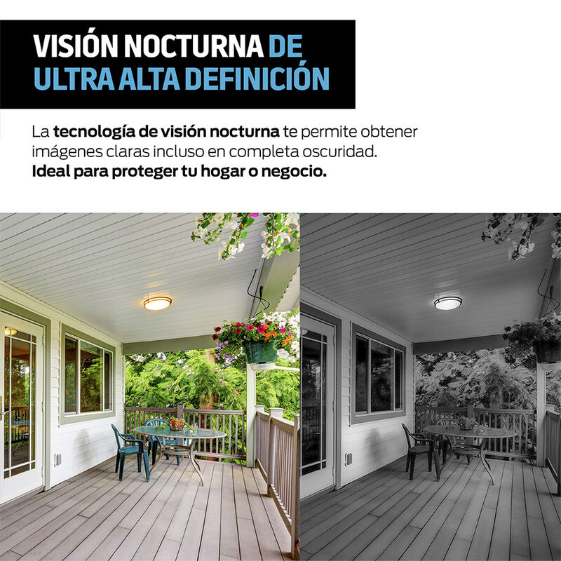 Cámara de Seguridad Exterior con Panel Solar y ... image number null