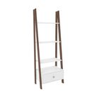 Librero Bertolini RT3091 Rustico Blanco