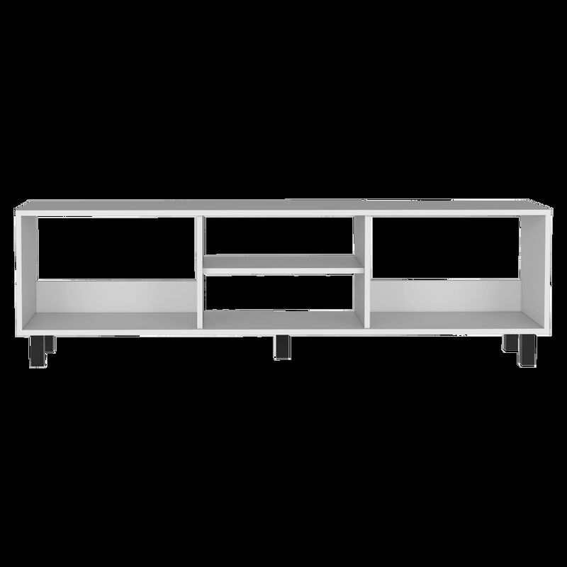 Mesa Para Tv Tunez Para Tv 70'' color Blanco Vi... image number null