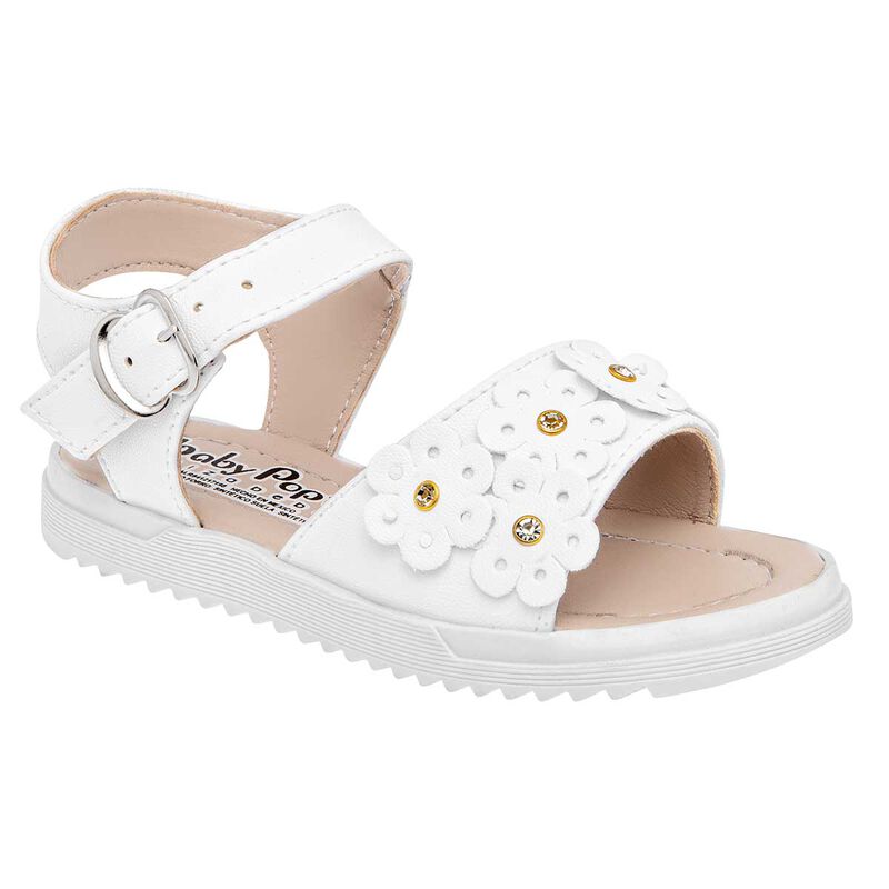 Baby Pop'S Sandalia para ni&ntilde;a blanco image number null