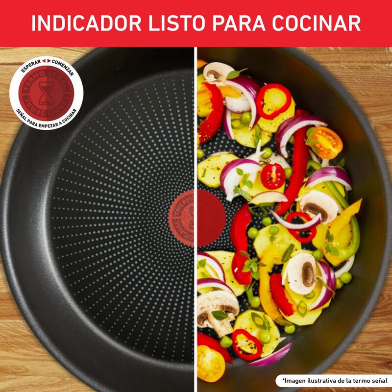 Bater&iacute;a Cocina Tfal B935sp84 Family Cook 25 Pza... image number null