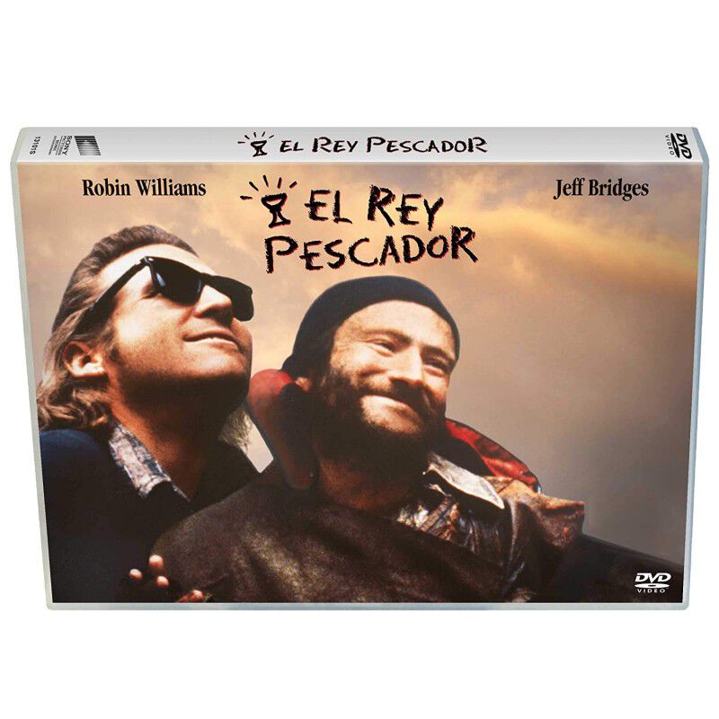 El Rey Pescador - Edici&oacute;n Horizontal (dvd.) [dv... image number null