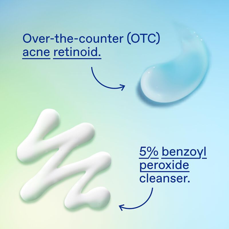 Set De Cuidado De La Piel Differin Gel + Bpo 5%... image number null