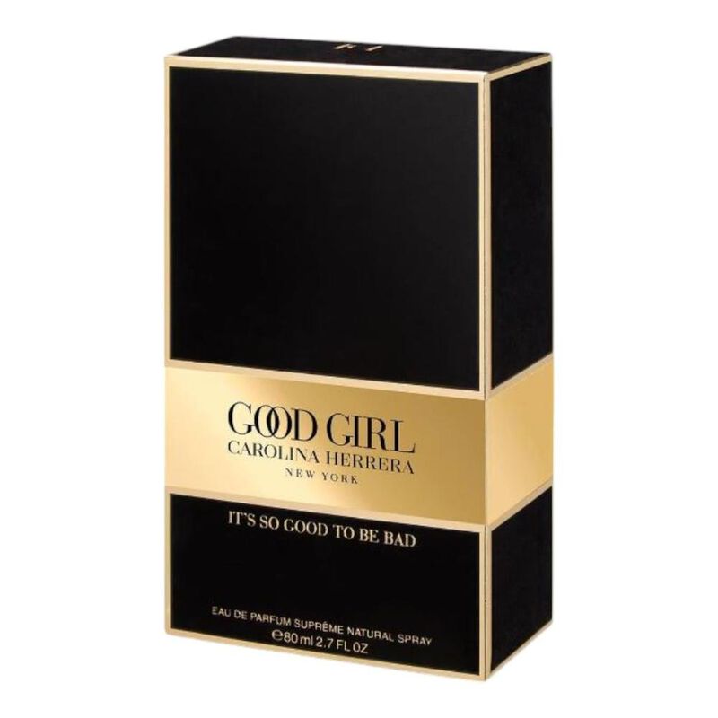 Perfume Carolina Herrera Good Girl Supreme Edp ... image number null