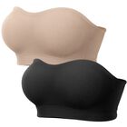 Sujetador Bandeau Push-up Inal&aacute;mbrico Letsjoli