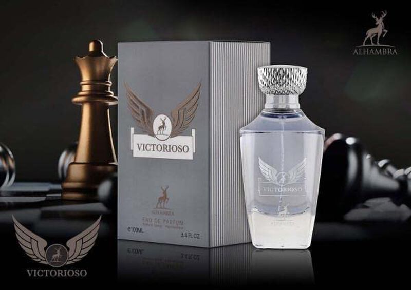 Perfume Maison Alhambra Victorioso Edp 100 Ml P... image number null