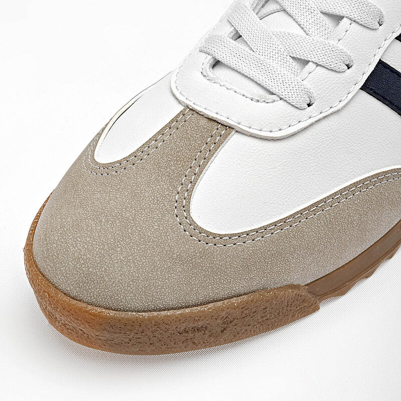 True Extreme tenis para hombre blanco gris mari... image number null