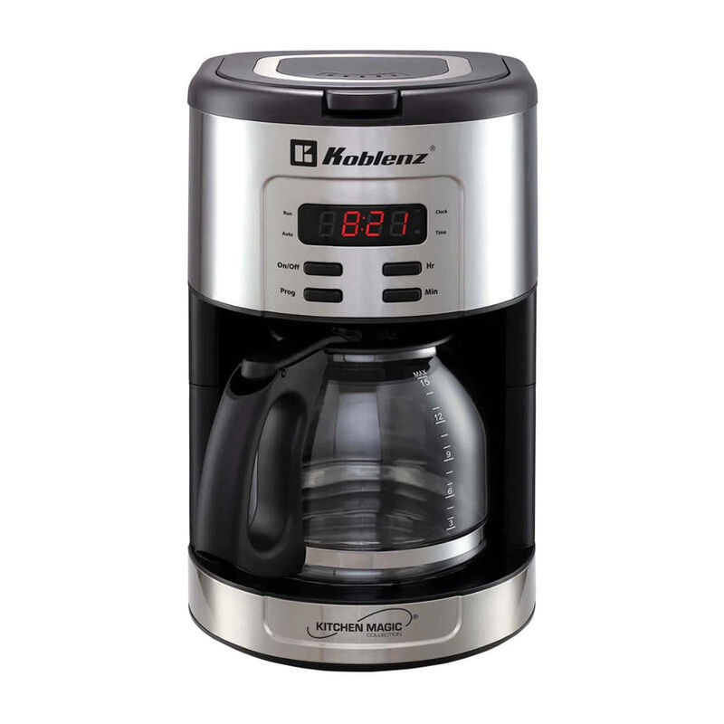 Cafetera Programable Koblenz Deluxe 1.8 Litros ... image number null