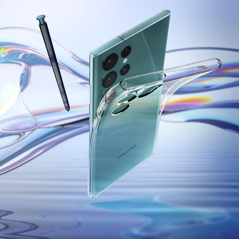 Funda Spigen Liquid Crystal Para El Galaxy S22 ... image number null