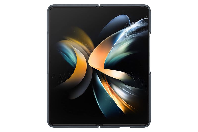 Funda De Piel Para Samsung Galaxy Z Fold4, Colo... image number null