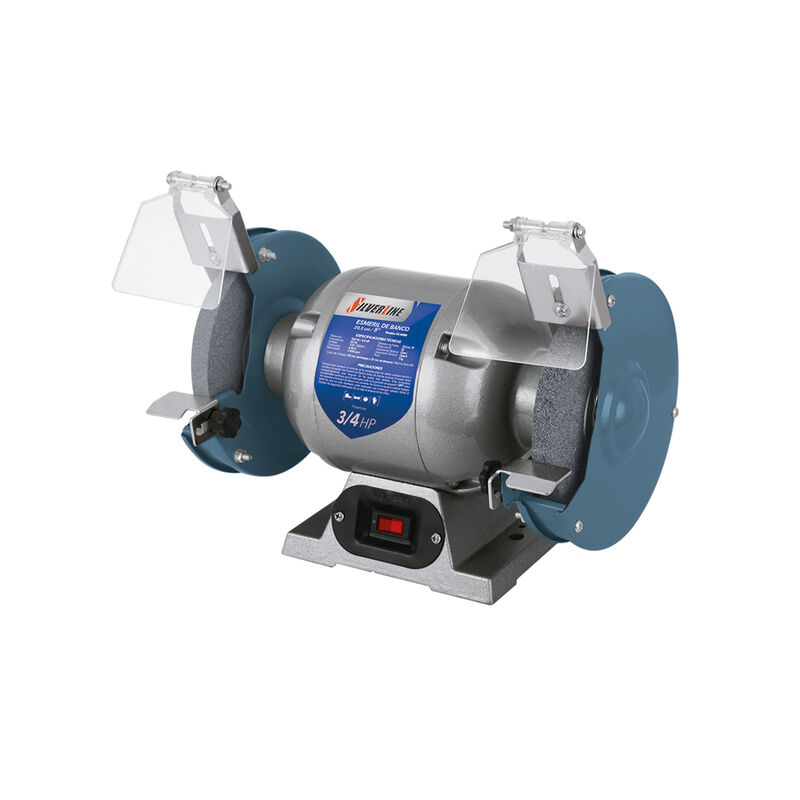 Esmeril de Banco Silverline  de 8 Pulgadas Colo... image number null