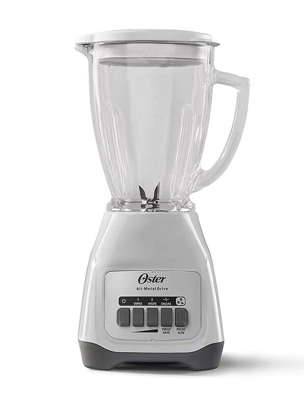 Licuadora Oster Lite Soho 1.5 Litros Botones Bl... image number null